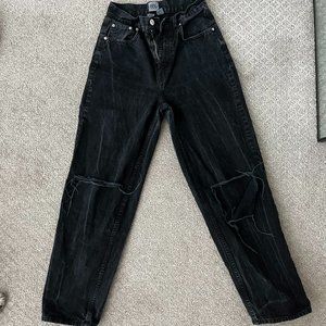 BDG Black HighRise 'Baggy; Jeans